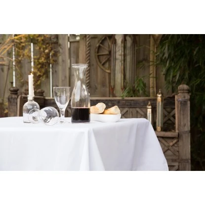 Floracord Tischdecke Weiß 110 Cm X 140 Cm – Bild 2