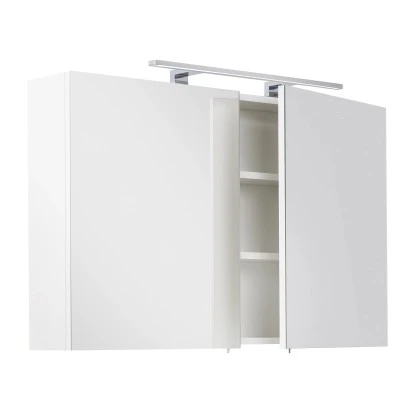 Posseik Badmöbel-Set Viva 100 Cm Anthrazit Seidenglanz 3-teilig – Bild 6