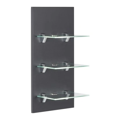 Posseik Badmöbel-Set Viva 100 Cm Anthrazit Seidenglanz 5-teilig – Bild 9