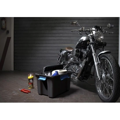 Aufbewahrungsbox Scuba M Mit Silikonring Im Deckel Schwarz – Bild 4