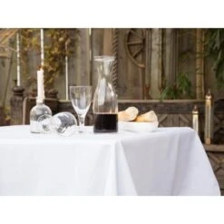 Floracord Tischdecke Weiß 110 Cm X 140 Cm