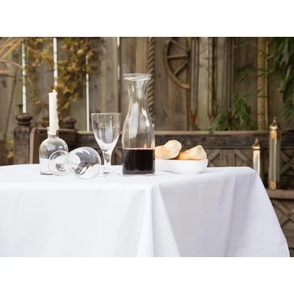 Floracord Tischdecke Weiß 110 Cm X 140 Cm