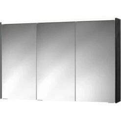 Sieper Spiegelschrank 120 Cm KHX 120 Holzdekor-Dunkel