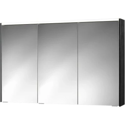 Sieper Spiegelschrank 120 Cm KHX 120 Holzdekor-Dunkel