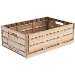 Klappbox-Maxi Holzdekor 38,6 L