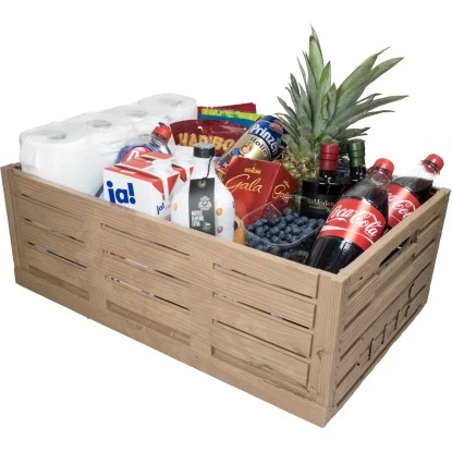 Klappbox-Midi Holzdekor 15,8 L – Bild 3