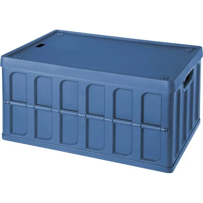 Tontarelli Klappbox Cargo 46 L Azurblau Mit Deckel