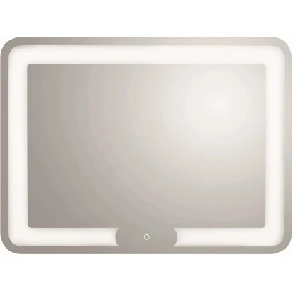 LED-Lichtspiegel Roundlight 80 Cm X 60 Cm