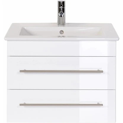 Villeroy & Boch Waschplatz 65 Cm Venticello Weiß Hochglanz – Bild 2