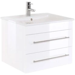 Villeroy & Boch Waschplatz 65 Cm Venticello Weiß Hochglanz