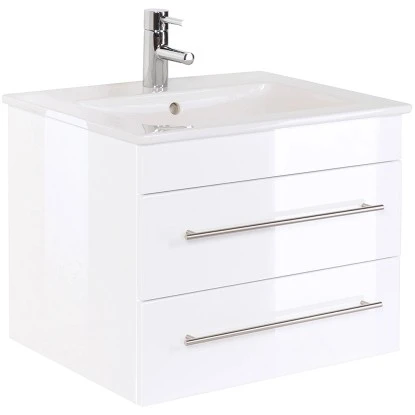 Villeroy & Boch Waschplatz 65 Cm Venticello Weiß Hochglanz