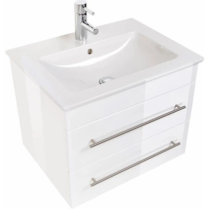 Villeroy & Boch Waschplatz 65 Cm Venticello Weiß Hochglanz – Bild 3