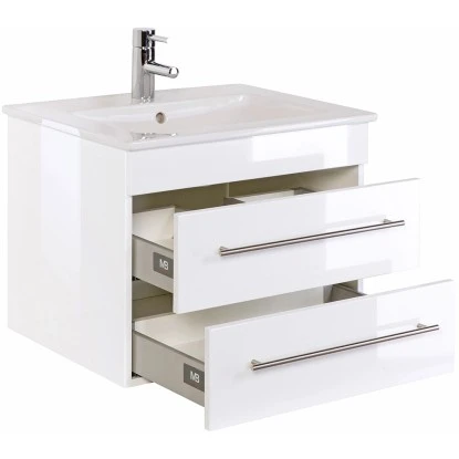 Villeroy & Boch Waschplatz 65 Cm Venticello Weiß Hochglanz – Bild 4