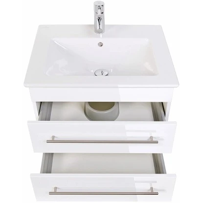 Villeroy & Boch Waschplatz 65 Cm Venticello Weiß Hochglanz – Bild 5