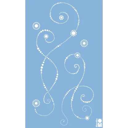 Marabu Schablone 40 X 66 Cm Magic World