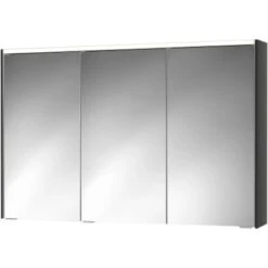Sieper Spiegelschrank 120 Cm KHX 120 Anthrazit