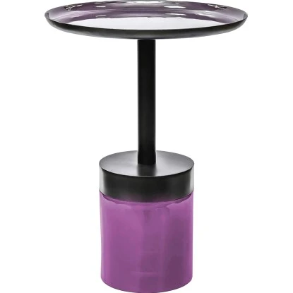 Kayoom Beistelltisch Menfis Lila-Grau 60 Cm X 41 Cm