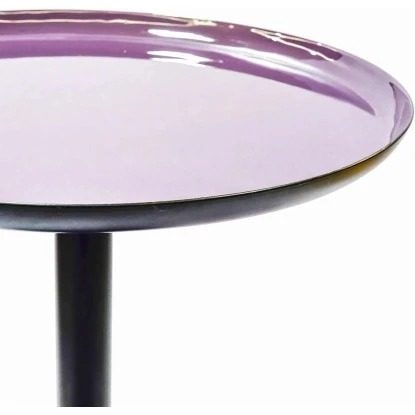 Kayoom Beistelltisch Menfis Lila-Grau 60 Cm X 41 Cm – Bild 3