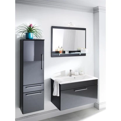 Posseik Hochschrank 40 Cm Heron Anthrazit â Bild 3