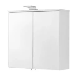 Fackelmann Spiegelschrank ATL 60 Weiß