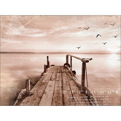 Leinwandbild Nautic Mare II 57 Cm X 77 Cm