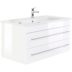 Villeroy & Boch Waschplatz 100 Cm Venticello Weiß Hochglanz