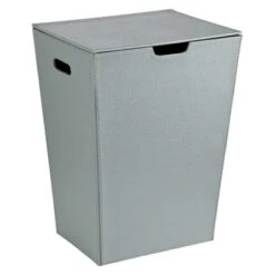 Wäschetonne Grau
