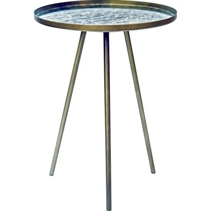 Kayoom Beistelltisch Sono Antik Glas 52 Cm X 39 Cm