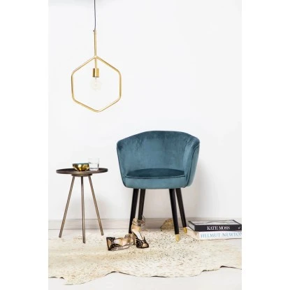 Kayoom Beistelltisch Sono Antik Glas 52 Cm X 39 Cm – Bild 2