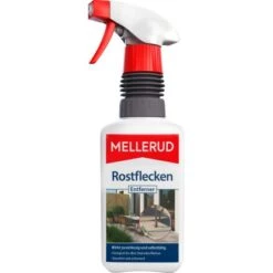 Mellerud Rostfleckenentferner Für Alle Steinoberflächen 0,5l