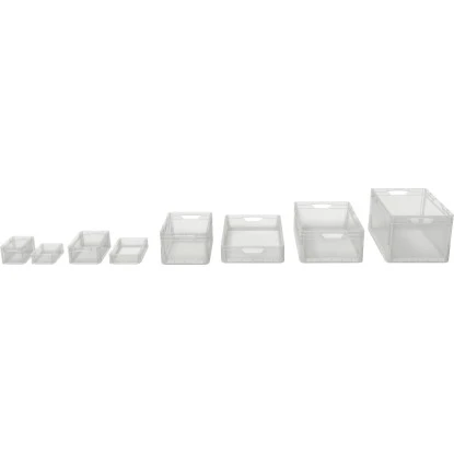 Eurobox-System Box Vollwand 60 X 40 X 12 Cm Transparent â Bild 4