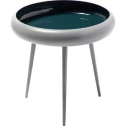 Kayoom Beistelltisch Coast TĂŒrkis-Grau 47 Cm X 49 Cm