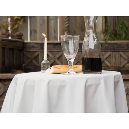 Floracord Tischdecke Rund Silbergrau 160 Cm