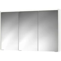 Sieper Spiegelschrank 120 Cm KHX 120 Weiß