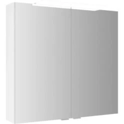 Jokey Spiegelschrank Lightblade 72 Cm X 69 Cm X 14 Cm Weiß