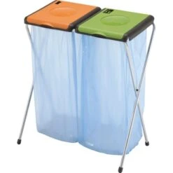 Gimi Müllsackständer Nature 2 Für 130 L Je Sack