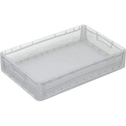 Eurobox-System Box Vollwand 60 X 40 X 12 Cm Transparent